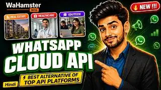 WhatsApp Cloud API CRM with AI, Kanban & Multi-Currency — WAHamster 2026