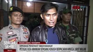 RAMADHAN, PETUGAS CIDUK PASANGAN MESUM DI KAMAR HOTEL