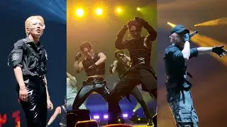 ALMOST all my footage from Copenhagen [ATEEZ Break The Wall tour]