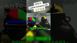 A MAGIC TRICK in Lethal Company VR 🤯