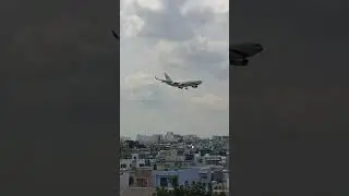 IL-96-300 | 21/6/2023.           RA-96018.                                Rossiya landing in Saigon