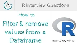 How to filter and remove values from a Dataframe in R