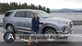 2020 Hyundai Palisade First Look