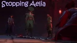 Dragon Age: The Veilguard - Stopping Aelia [Antivan Crow-Elf]