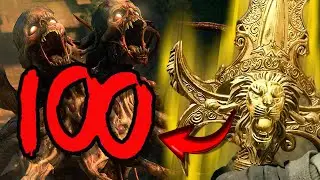 Round 100 PARADO Com a Espada Muito Fácil  - CITADELLE DES MORTS BO6 ZOMBIES