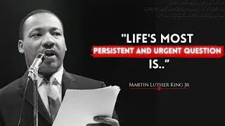 Changing Your Life Is Almost Impossible | Transformative Quotes by Martin Luther King Jr. in English