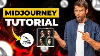 How To Use Midjourney AI Tutorial For Beginners - AI Text To Image Generator