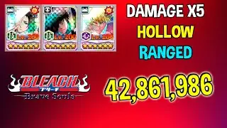 ПРОХОЖДЕНИЕ HARD GUILD QUEST (Hollow Killer - Ranged) | Bleach Brave Souls 