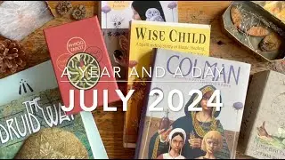 A Year and a Day: July 2024
