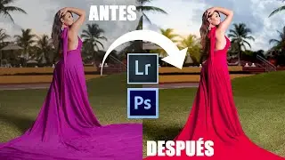 📷💥Como logré esta edición, Tutorial de Edición en Lightroom y Photoshop