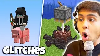 TESTING Viral Minecraft GLITCHES To See If They Work