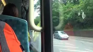 DW447 (of all buses) has kickdown now