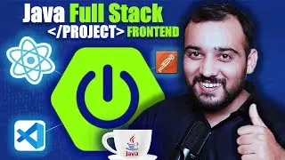 Java Full Stack Project [ React + Spring Boot ] | Java Developer Series - Coding Wallah Sir🔥