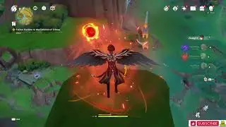 Genshin Impact Pyroculus South of the Children of Echoes