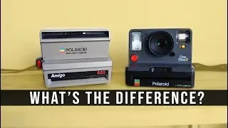 Old Polaroid vs New Polaroid | WHICH CAMERA IS RIGHT FOR YOU