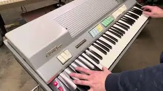 Farfisa Compact Combo Demo Jan 2024