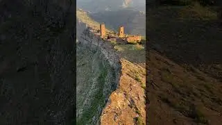 Рассвет в старом селе Гоор