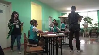 Открытый урок в Академии творчества. Рисуем 3D рисунок