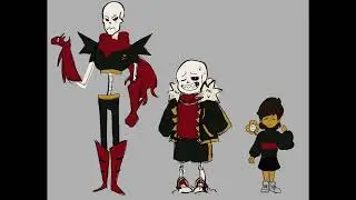 BrokenFell | Character Design SPEEDPAINT