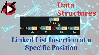 Linked List Insertion at a Specific Position