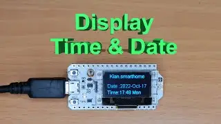 Display Time and Date