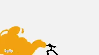 Luffy red hack animation