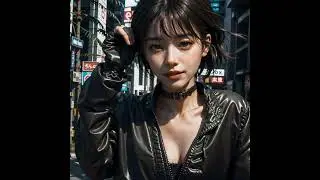 Cyberpunk x AI girl created by stablediffusion #ai #cool #cute #art #photography #pleasesubscribe