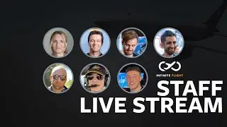 Infinite Flight Staff Stream!