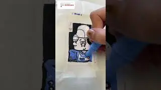 Рисуем малыша Гидеона из гравити Фолз!!!🫅🏼￼
