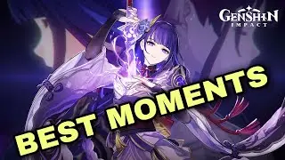 Ei/Raiden Shogun Best Moments in Genshin Impact