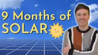 Are Solar Panels Worth it? 9 Month's of Bills Compared, Solar Panels in the UK 🌞