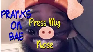 (Must Watch) Pranks: # 2 On Bae lol
