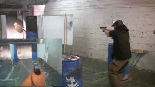 West Texas IDPA Regionals 2009 - Glock 35 (SSP) - 21 Feb 09 (HD & Hat Cam)