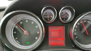 Opel ошибка Esp по Abs