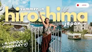 HIROSHIMA Japan 🇯🇵 | Tips & Must Do Spots for First Timers (ft. Kreatorverse Main Event)