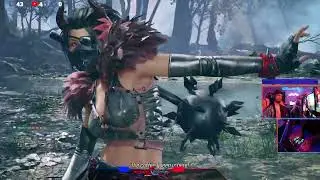 Azucena GoD Training Vs Hunter Reina Specialist ft5s