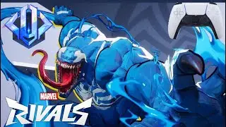 🔥 Venom Is Still The Most “BROKEN” Tank In Marvel Rivals! Diamond Console Lobbies
