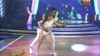 ¡Fabrizio Dos Santos y Valeria Mejía bailan #Merengue en #Desafio! #Bailando2017