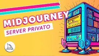 SERVER PRIVATO MIDJOURNEY: crea il tuo server personale su Discord