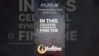 📚Daily Reading 06.119.23 - The Handiwork of God