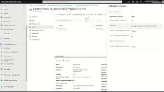Request access package on-behalf-of other users (Preview)