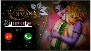 Jai Shree Ram Ringtone Status / Ram Aayenge / #ram #rammandir #india #ayodhyarammandir #hanuman