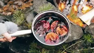 Red Wine Orange for Colds and Cough