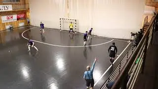 Amanat - Sparta. Счёт 2:3. ЛЛФ Караганда. (Лига В) 09.02.2020г.