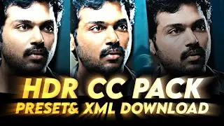Top 5 HDR Cc Pack AlightMotion|Free Preset XML Download 💥