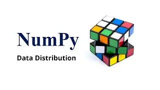 Data Distribution In Numpy - Tamil | Numpy Python Library Full Course
