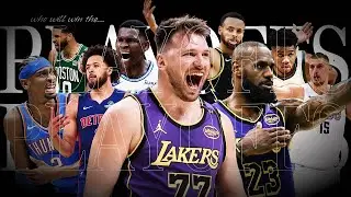 The Most Anticipated NBA Playoffs Ever....