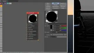 OctaneRender For Cinema 4D Lesson 3.6: Lighting With Emissive Surfaces