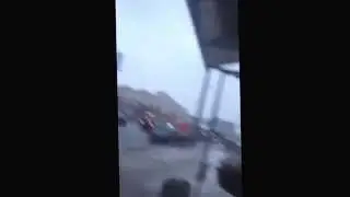 Бабка орет, старый пердун!