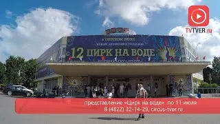 200-тонный бассейн в манеже: в Твери состоялась премьера «Цирка на воде»